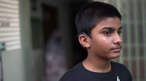 Safi ur Rehman cochlear implant surgery is complete