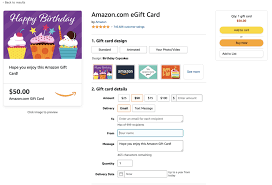 On the gift card purchase page, there is now text message. How To Send An Amazon Gift Card App Authority