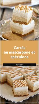 Carres Au Mascarpone Et Speculoos Preparation Pour De La Base Couvrir Le Mou Au Base Carres Couv Gateaux Et Desserts Recettes Sucrees Recette Dessert