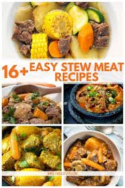 16 Stew Meat Recipes That Aren T Just Beef Stew In 2020 Stew Meat Recipes Stew Meat Recipes Quick Pork Stew Recipes