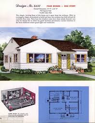 Custom glossy cabinetry with hafele hardware again adds a pop of color. 130 Vintage 50s House Plans Used To Build Millions Of Mid Century Homes We Still Live In Today Click Americana