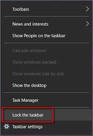 Dec 12, 2010 · how to lock or unlock taskbar in windows 7. How To Get Windows 11 Style Centered Taskbar On Windows 10 Beebom