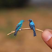 Black Bird With Two Long Tail Feathers Papercut Bird Asian Fairy Blue Bird Blue Bird Blue Bird Etsy In 2020 Blue Bird Art Bird Art Bird