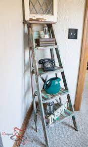 Shop folk ladder shelving and see our wide selection of shelving systems at design within reach. It S Time For A Big Collection That I Know All Of My Farmhouse Lovers Are Going To Love We Have For You To Repurposed Ladder Shelf Chic Home Decor Ladder Decor