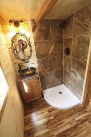 Tinyhousetown The Stone Cottage By Simblissity Tiny Homes Tiny House Bathroom Bathroom Shower Design Best Tiny House