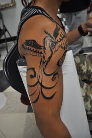 Birthdate Birth Year Tattoo Designs Interesting Design Phoenix Tattoo Representing Being Born Again And Beginning A New Way Of Life Phoenix Tattoo Body Art Tattoos Thigh Tattoos Women