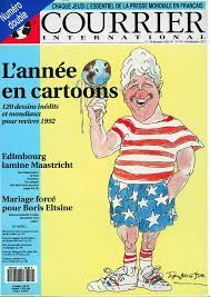 Hebdo N 111 112 Du 17 Decembre 1992 Mariage Force Edimbourg Courrier International
