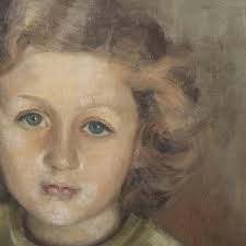 Portrait painting Oil