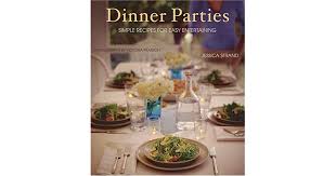 Here's a great side dish for dinner parties that's ready in a short span: Dinner Parties Simple Recipes For Easy Entertaining By Jessica Strand
