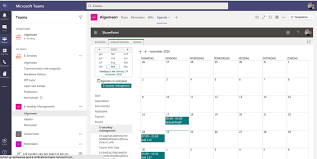 Shared calendar program features in trello. Shared Teams Agenda Embed Into To Calendar In Teams On The Left Bar Microsoft Tech Community