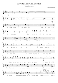 • how to play arcade by duncan laurence (piano tutorial / piano lesson) thanks for watching. Duncan Laurence Arcade Lyrics Chords