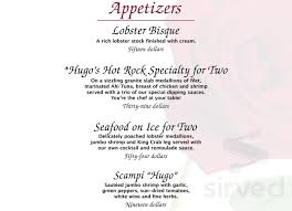 Online menu 📙, 4204 visitors' reviews ️ and 20 detailed photos 📸. Hugo S Cellar Menu In Las Vegas Nevada Usa