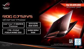 Bandingkan dan dapatkan harga terbaik asus rog sebelum belanja online. Harga Asus Rog G752vs