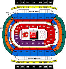 75 Right How Many Seats In Saddledome