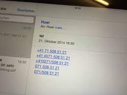 Telefonnummern und adressen für personen oder firmen einfach finden. Schreibt Mal Eure Telefonnummer Richtig Huwis Achterbahn
