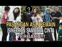 Haico van der veken seorang aktris pendatang baru berkebangsaan indonesia merupakan. Pasangan Asli Pemain Sinetron Samudra Cinta Youtube