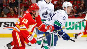 Watch the game highlights from vancouver canucks vs. Projected Lineup Flames Vs Canucks