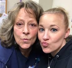 Special guest visit at ice cream truck