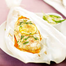 Pave De Bar En Papillote Beurre D Estragon 4 Sp La Part Recette Pour 2 Personnes Papillote Bar En Papillote Poisson En Papillote