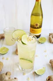 White Wine Ginger Ale Spritzer Wine Spritzer White Wine Spritzer Wine Spritzer Recipe