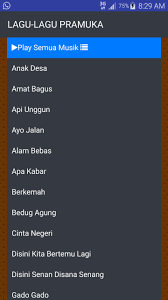 Check spelling or type a new query. Lagu Pramuka For Android Apk Download