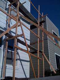 For plans info click show more below. To Save Money On Painting Build Your Own Scaffolding The Front Steps San Francisco Real Estate