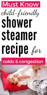 Child Safe Shower Steamers For Congestion Shower Steamers Shower Steamers Diy Steamer Recipes
