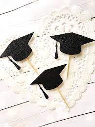 Graduation Party Decorations 2018 Graduation Hat Toppers Cupcake Toppers Class Of 2018 Graduation Decorations Graduation Party Decor Graduation Hat Toppers Graduation Cupcake Toppers Graduation Party Decor