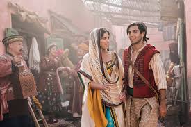 It's set inside a matrix where the real and digital worlds are indistinguishable. Aladdin Gives Disney Another Live Action Hit The New York Times