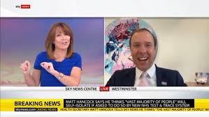 Secretary of state for health & social care and mp for west suffolk. Matt Hancock Slammed For Laughing When Asked About Coronavirus Contact Tracing App Chronicle Live