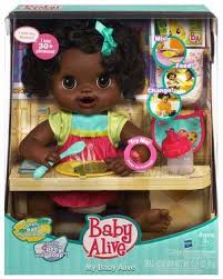 Baby Alive My Baby Alive Talking African American Baby Doll Http Www Bestdealstoys Com Baby Alive African American Baby Dolls American Baby Doll Baby Alive