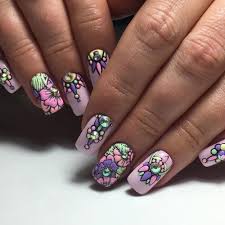 Funky Summer Nail Designs To Impress Your Friends See More Https Glaminati Com Funky Summer Nail Designs Nail Designs Summer Nail Designs Diy Nail Designs
