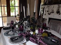 Formal Dining Table Halloween Decor Halloween Dining Room Dining Table Decor Formal Dining Room Table Decor