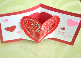 Check spelling or type a new query. Heart Pop Up Valentine S Day Card Craft