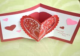 Diy pop up cards are so fun and cute to make. Heart Pop Up Valentine S Day Card Craft
