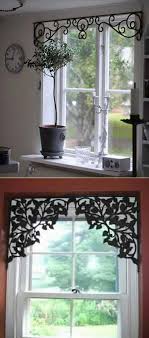 I love the simple design of these bay valances mostly flat with. 20 Cheap And Easy Diy Window Valance Ideas Updated 2020