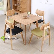 Meja Makan Minimalis Jati Model Jepang Pounjee Furniture Meja Makan Kursi Makan Meja