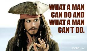 Captain jack sparrow has said lots of quotes in the movie pirates of the caribbean. Captain Jack Sparrow Quotes 10 Lines By Johnny Depp S Character Will Make You Go Aaaarrrr India Com