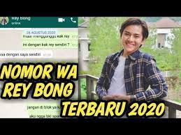 Bongkar nomor wa efdewe dan budi01 gaming terbaru 2020. Nomor Wa Rey Bong Asli 2020 Youtube