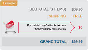 Use tax is imposed on the use of goods and service in west virginia on which applicable sales tax has not been paid. California Use Tax Information