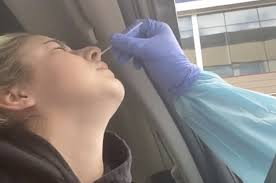 This Tiktok Of A Girl Getting Tested For The Coronavirus Shows What It S Really Like