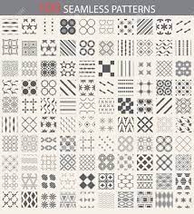 Check spelling or type a new query. 100 Verschiedene Vektor Nahtlose Muster Endless Textur Kann Fur Tapeten Muster Fullt Web Seite Hintergrund Oberflachenstrukturen Set Von Monochromen Geometrische Ornamente Lizenzfrei Nutzbare Vektorgrafiken Clip Arts Illustrationen Image 41936332