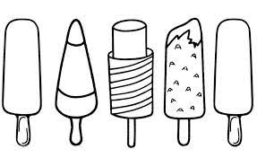 Dolls are so cute and make great coloring pages. Popsicles Coloring Pages Coloring Home