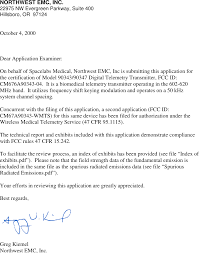 This site contains affiliate links from which we receive a compensation (like amazon for example). 76a90343 04 90343 90347 Digital Telemetry Transmitter Cover Letter Dear Application Examiner Spacelabs Healthcare