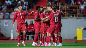 portugal vs dr congo Picture
