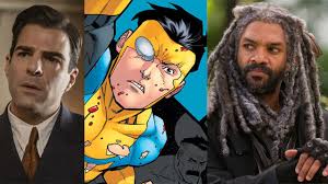 Incapable of being overcome or defeated. Zachary Quinto And Khary Payton Join The Cast Of Invincible Animated Series