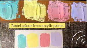 Pastel Colors Color Mixing