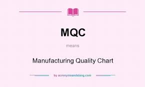 Mqc Manufacturing Quality Chart In Undefined By