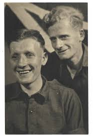 Stalag Luft VI at Heydekrug seen from one of the guard towers.