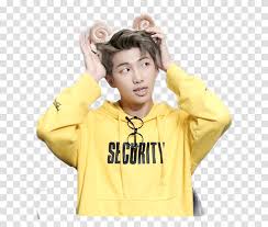 Bts' rm concerns fans with recent long letter. Rapmon Rapmonster Fansignbts Btsfansign Btsrm Rap Monster Bts Apparel Coat Person Transparent Png Pngset Com